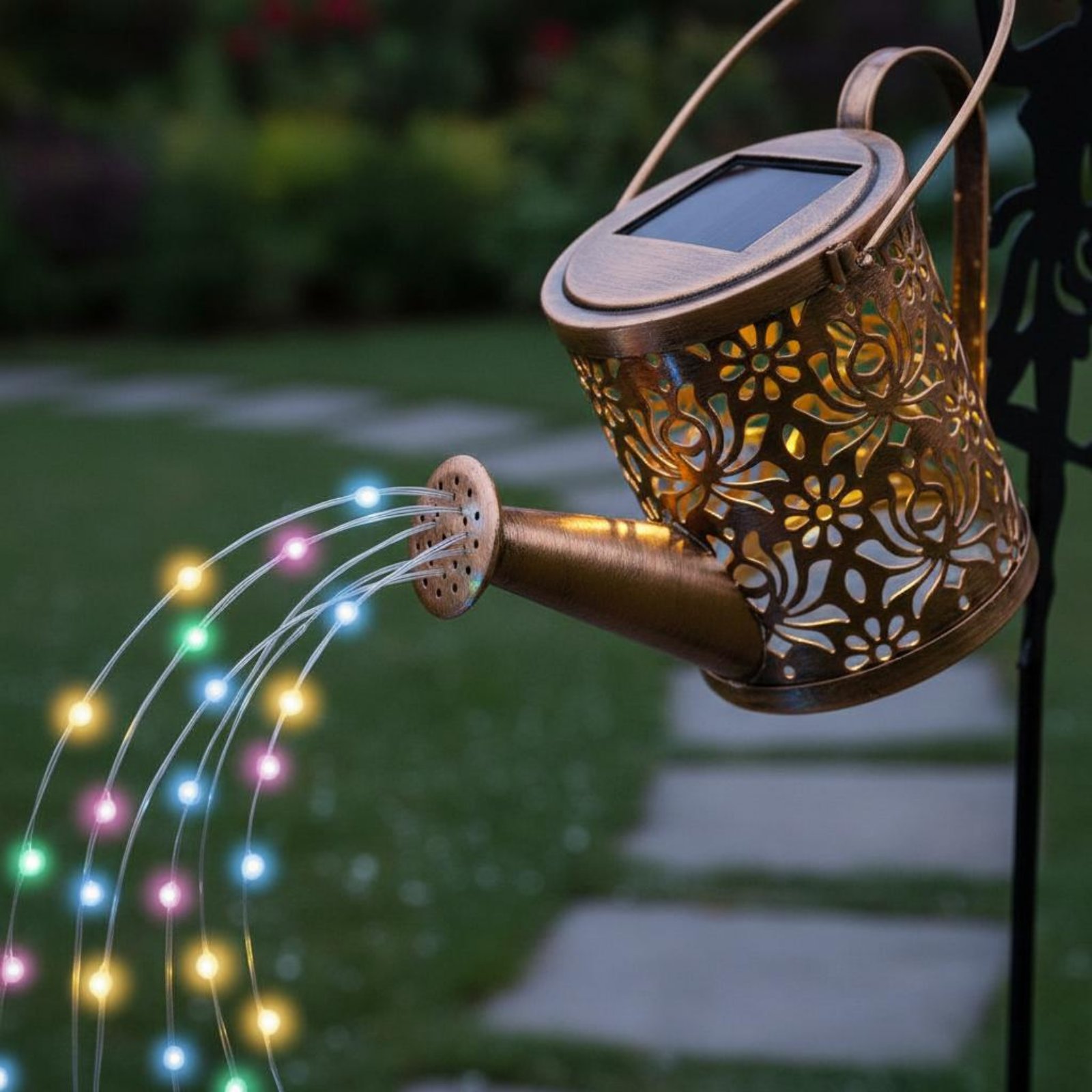 Solar Fairy Gieter Licht Decor - Outdoor Lighting Yard Decoration recensie en prijs