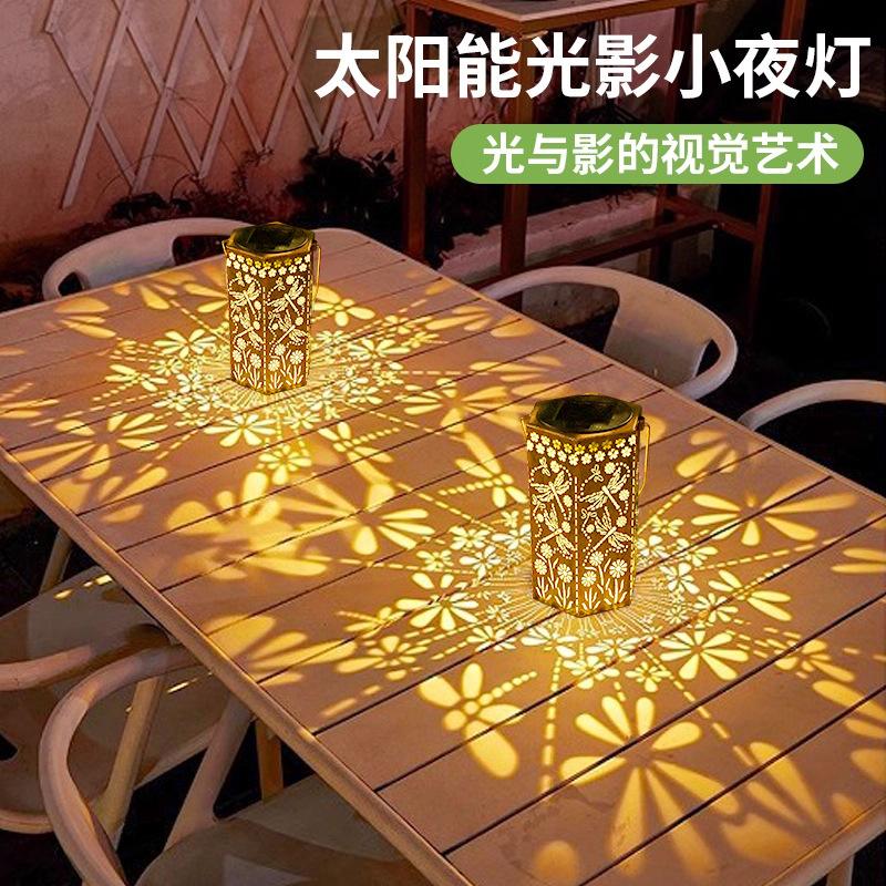 Zonne-aangedreven smeedijzeren - Outdoor Lighting Chandelier recensie en prijs