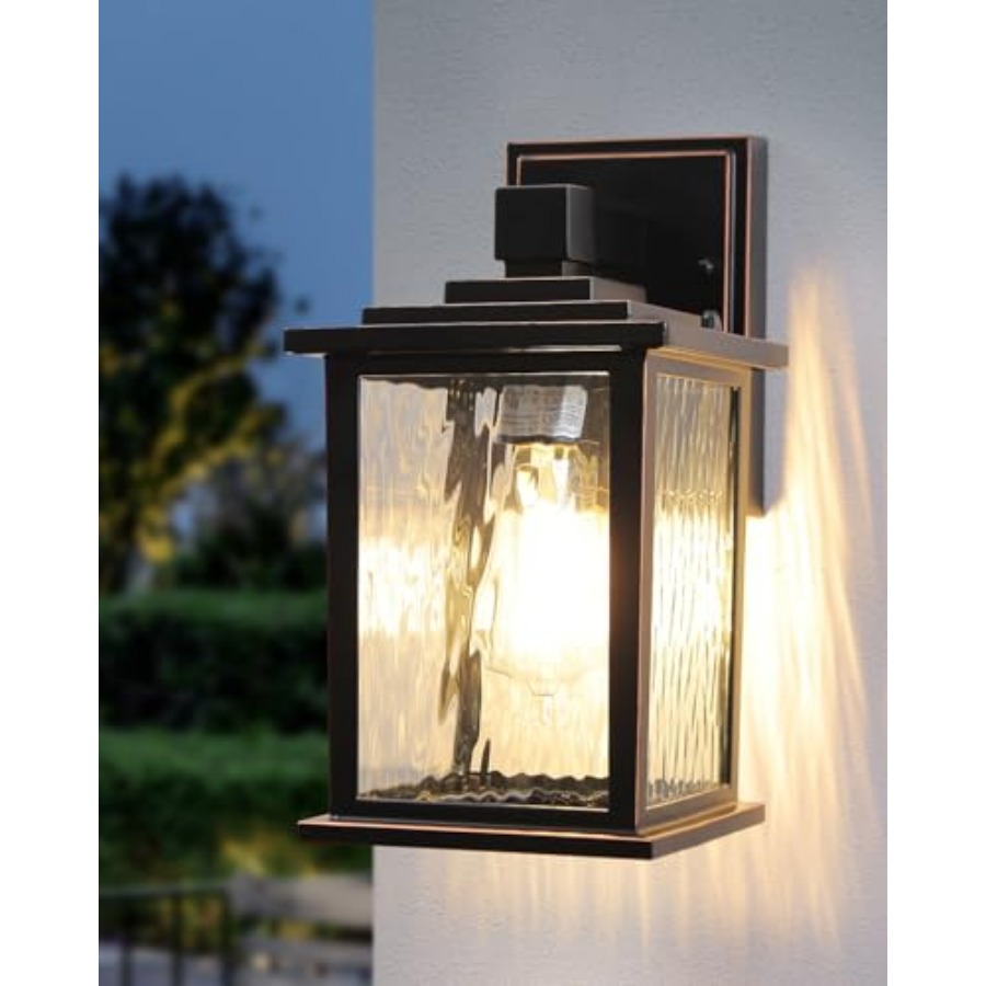 12'' veranda verlichting voor  - Outdoor Lighting Hardwired recensie en prijs