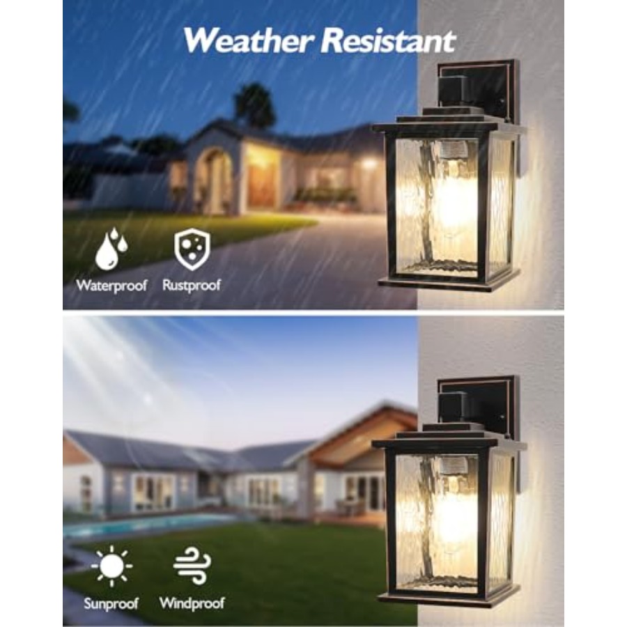 12'' veranda verlichting voor  - Outdoor Lighting Hardwired recensie en prijs