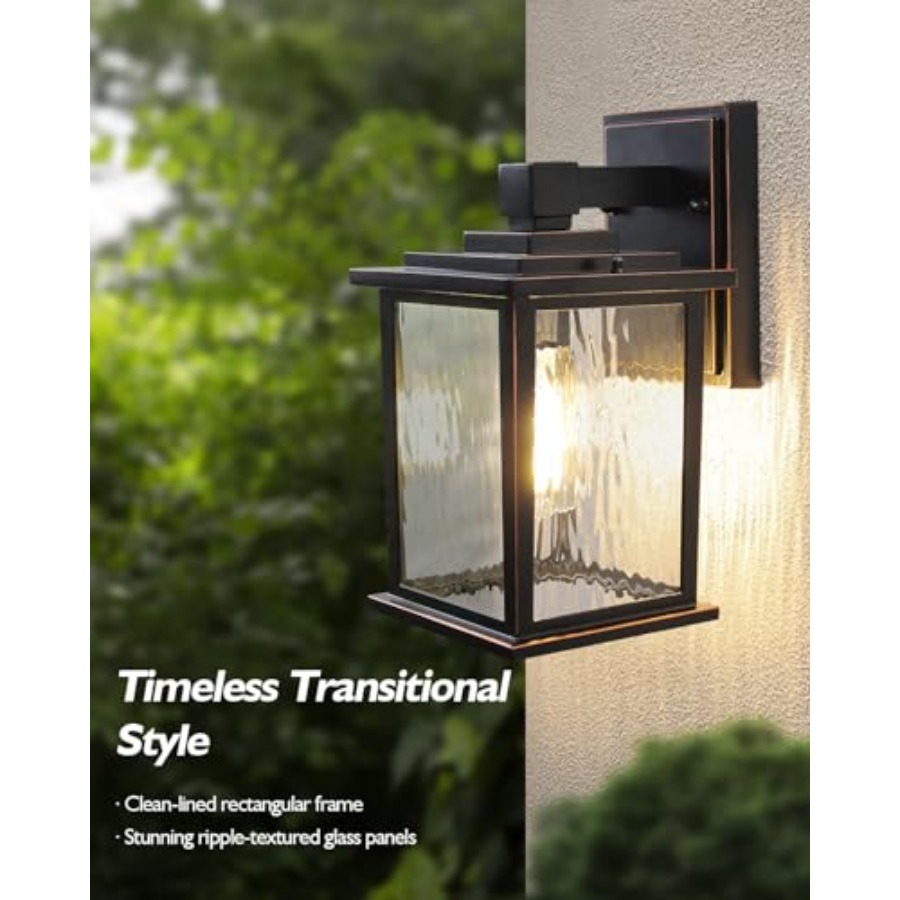12'' veranda verlichting voor  - Outdoor Lighting Hardwired recensie en prijs