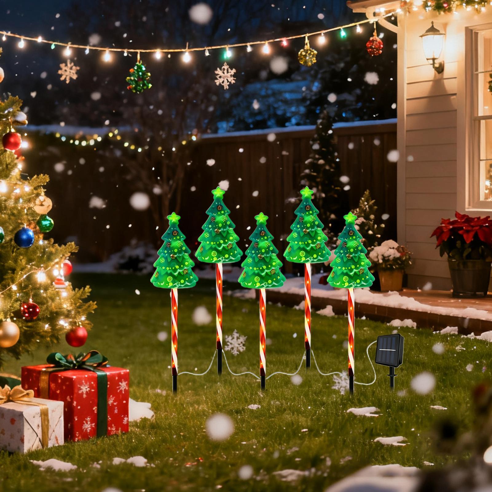 Kerstboom Oprit Licht Op Zonne - Outdoor Lighting Front Yard recensie en prijs