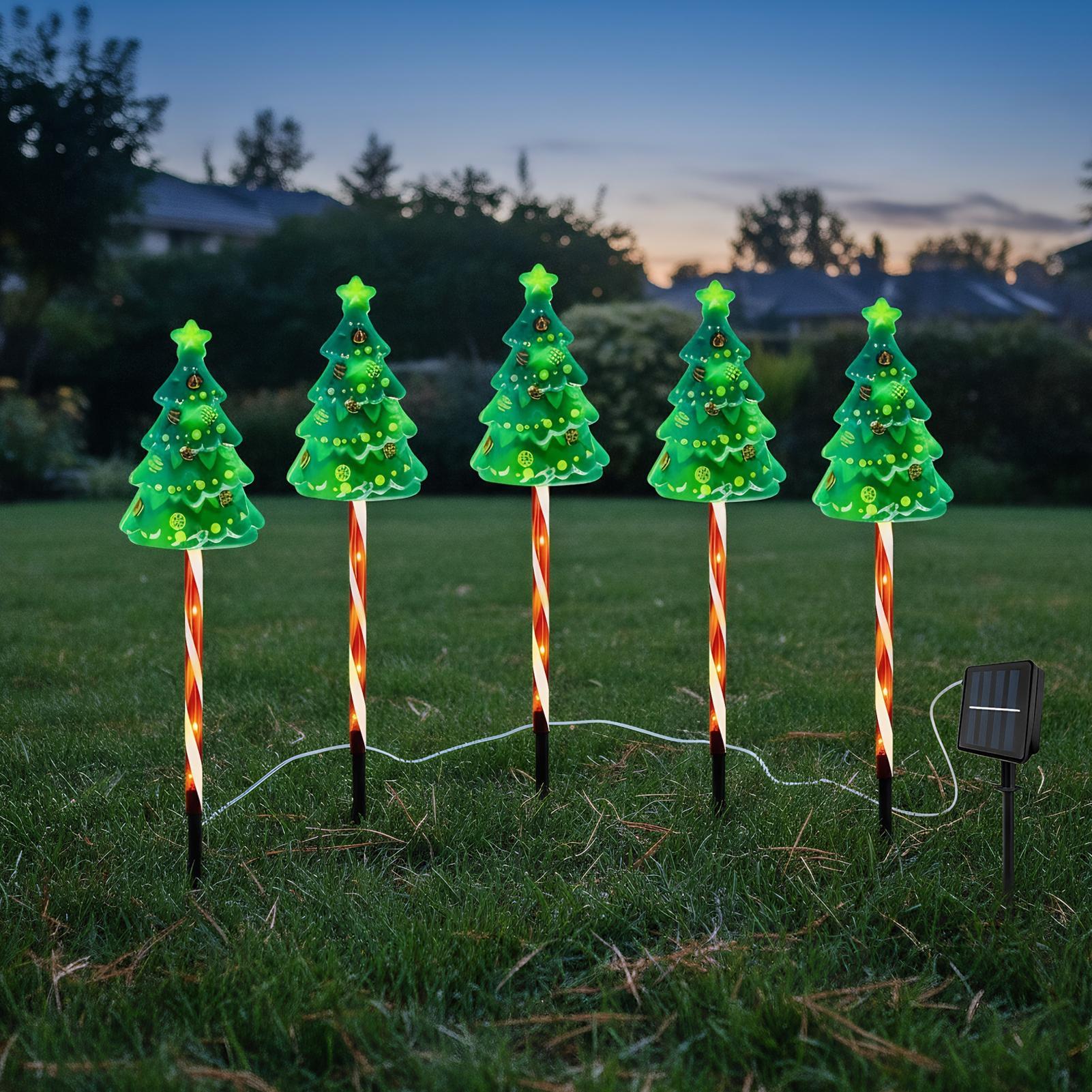 Kerstboom Oprit Licht Op Zonne - Outdoor Lighting Front Yard recensie en prijs