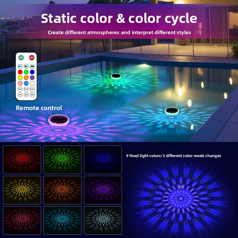 Op zonne-energie werkende wate - Outdoor Lighting And Landscape recensie en prijs