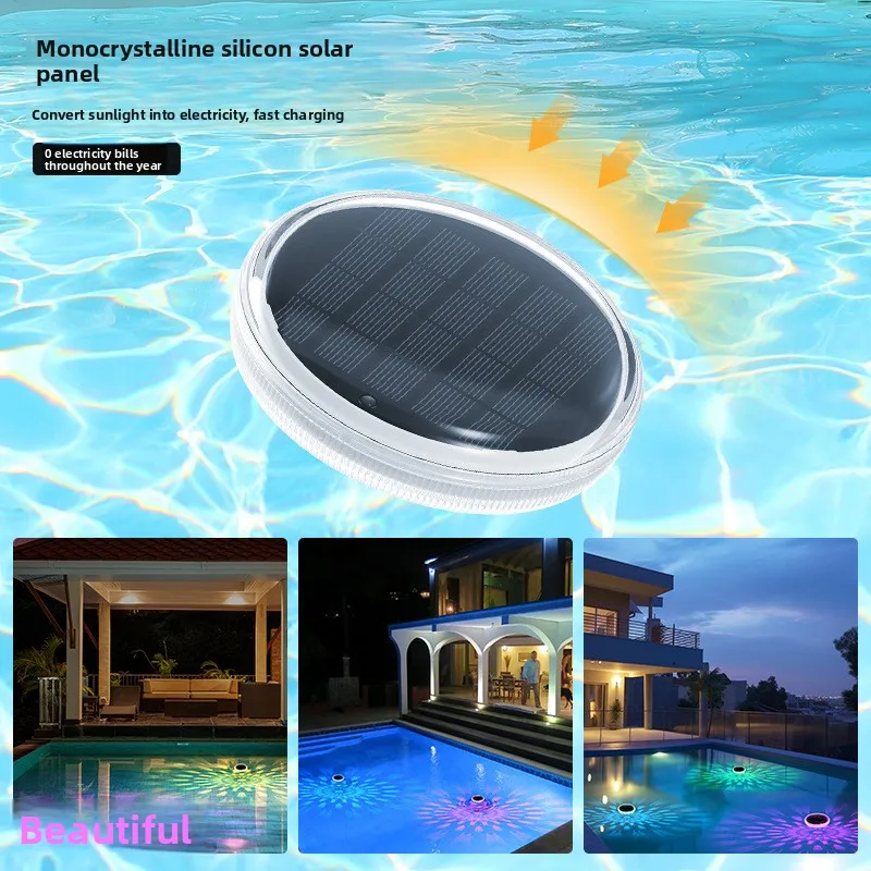 Op zonne-energie werkende wate - Outdoor Lighting And Landscape recensie en prijs