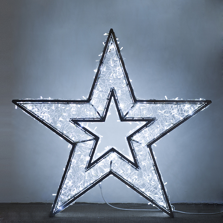 LED Vijfpuntige Ster Buitenlam - Outdoor Lighting And Landscape recensie en prijs