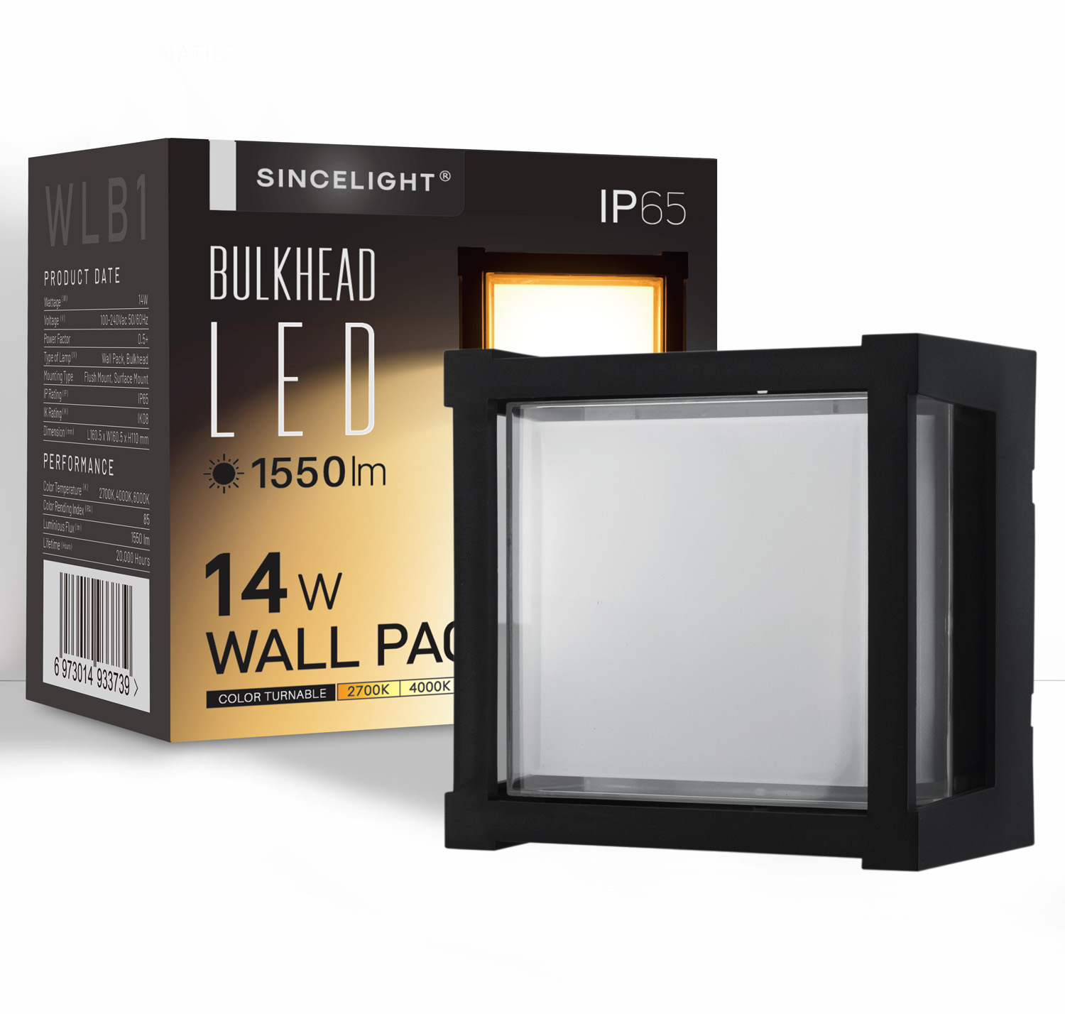 14W LED-wandlamp, IP65 waterdi - Outdoor Lighting Hardwired recensie en prijs