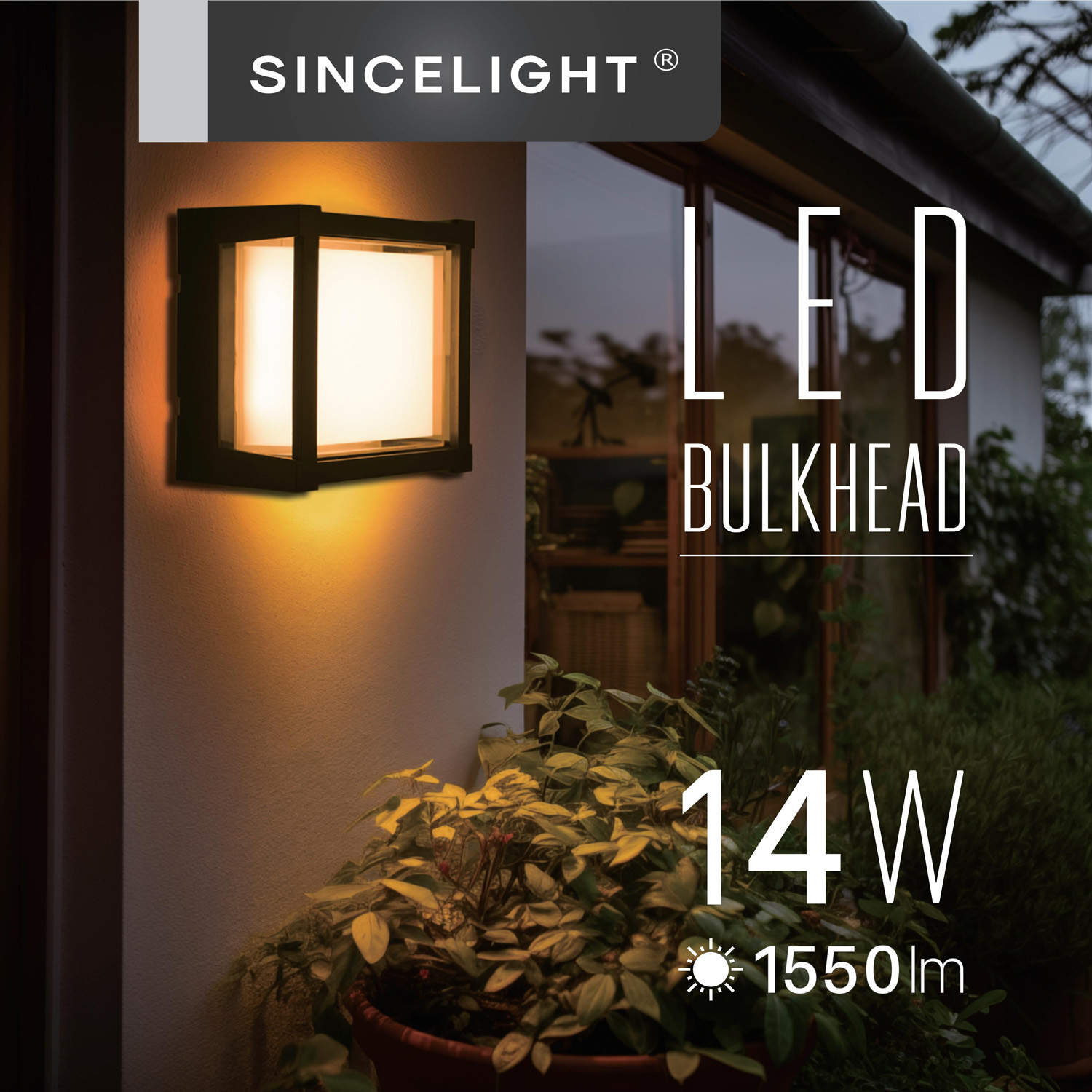 14W LED-wandlamp, IP65 waterdi - Outdoor Lighting Hardwired recensie en prijs