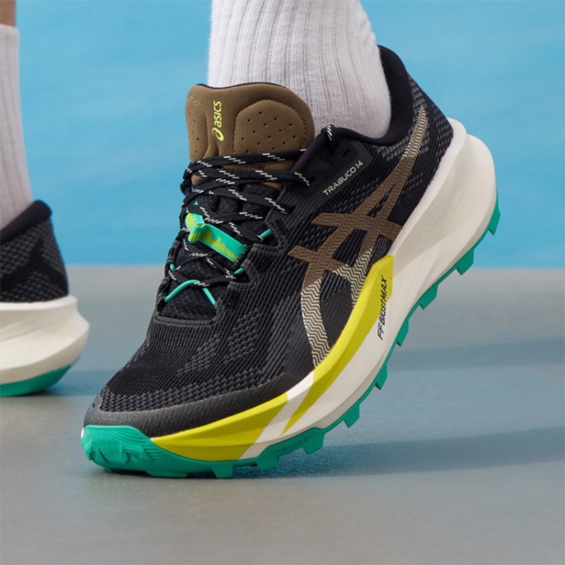 Asics Heren TRABUCO 14 Zwart B - Outdoor Lighting Hong Kong recensie en prijs