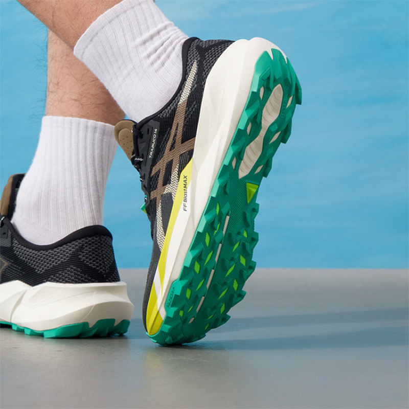Asics Heren TRABUCO 14 Zwart B - Outdoor Lighting Hong Kong recensie en prijs
