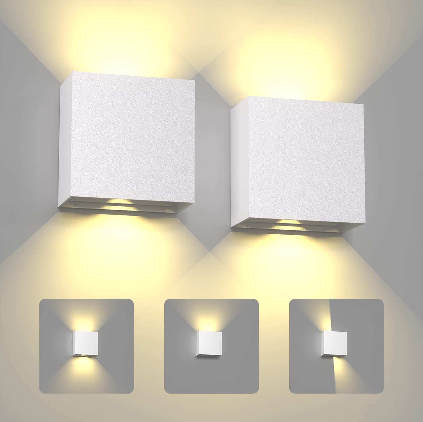 LED-wandkandelaars 6W moderne  - Outdoor Lighting Hardwired recensie en prijs