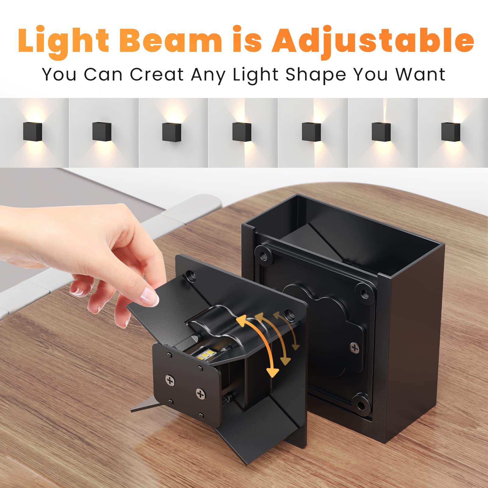 LED-wandkandelaars 6W moderne  - Outdoor Lighting Hardwired recensie en prijs