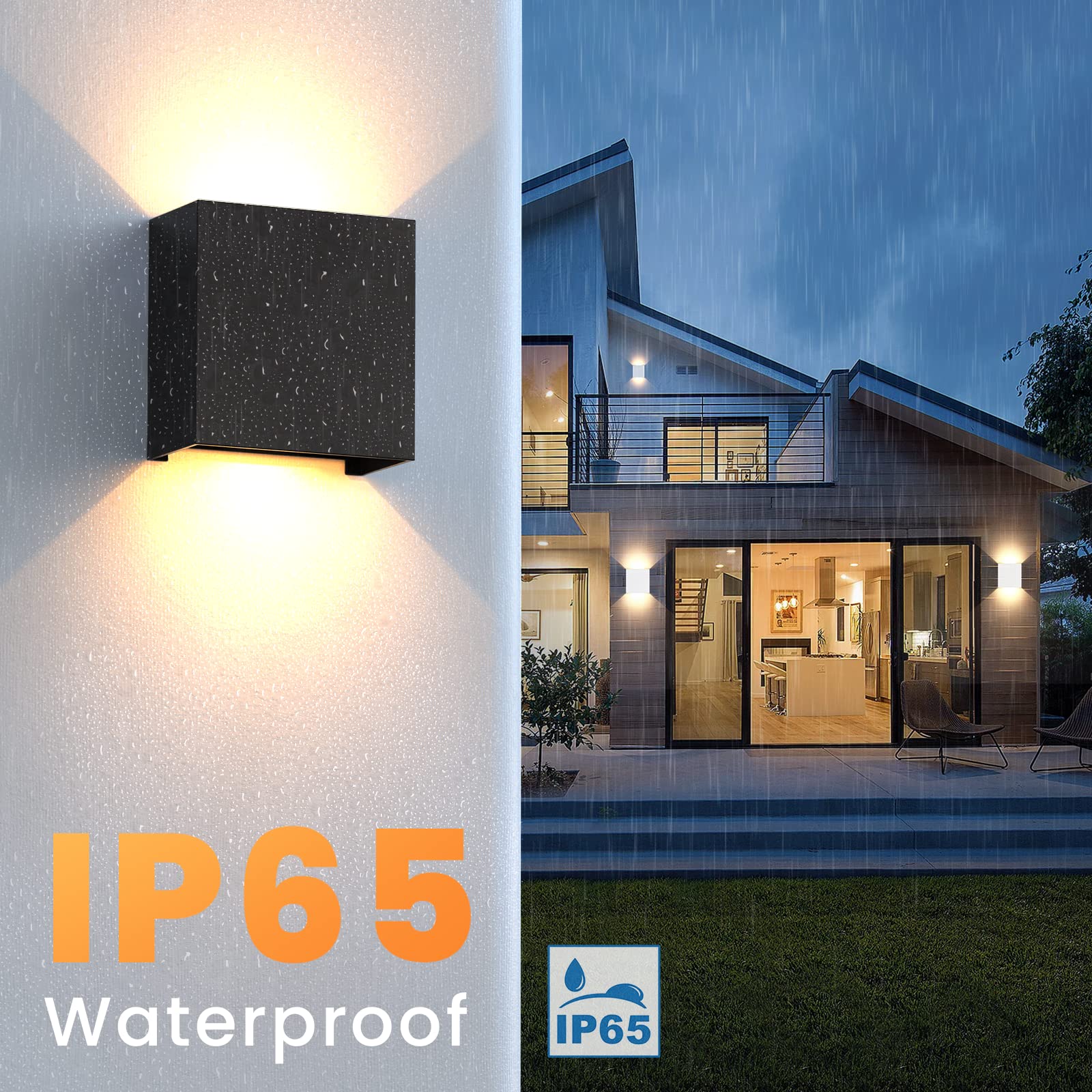 LED-wandkandelaars 6W moderne  - Outdoor Lighting Hardwired recensie en prijs