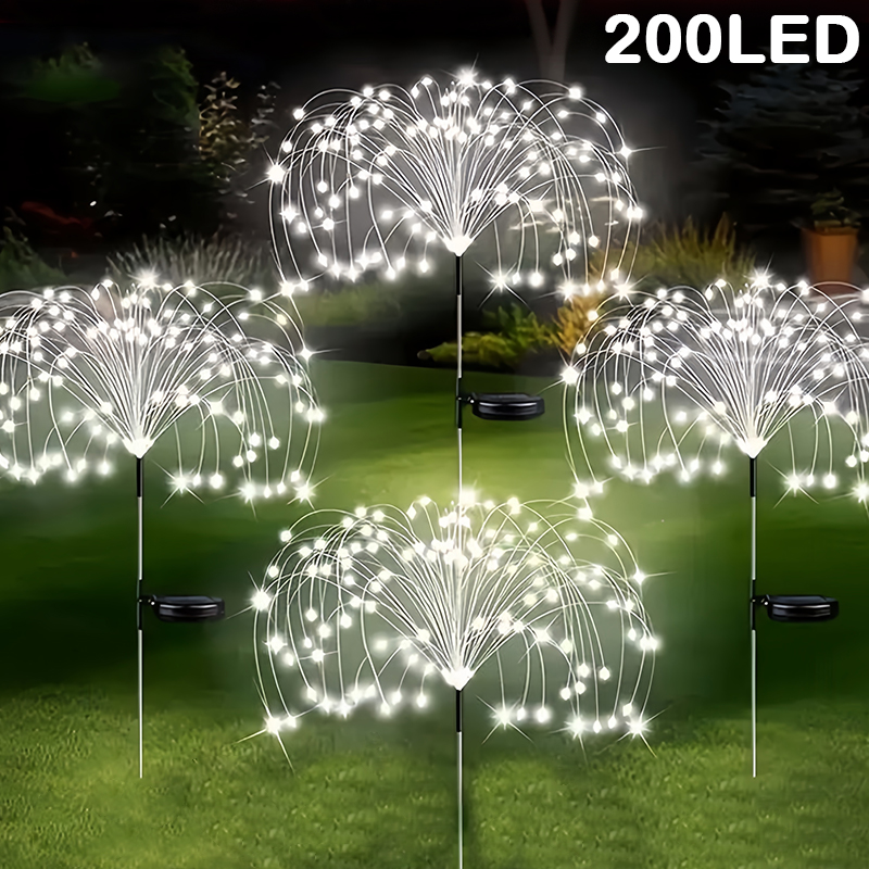 200LED Solar Vuurwerklamp Buit - Wired Pathway Light recensie en prijs