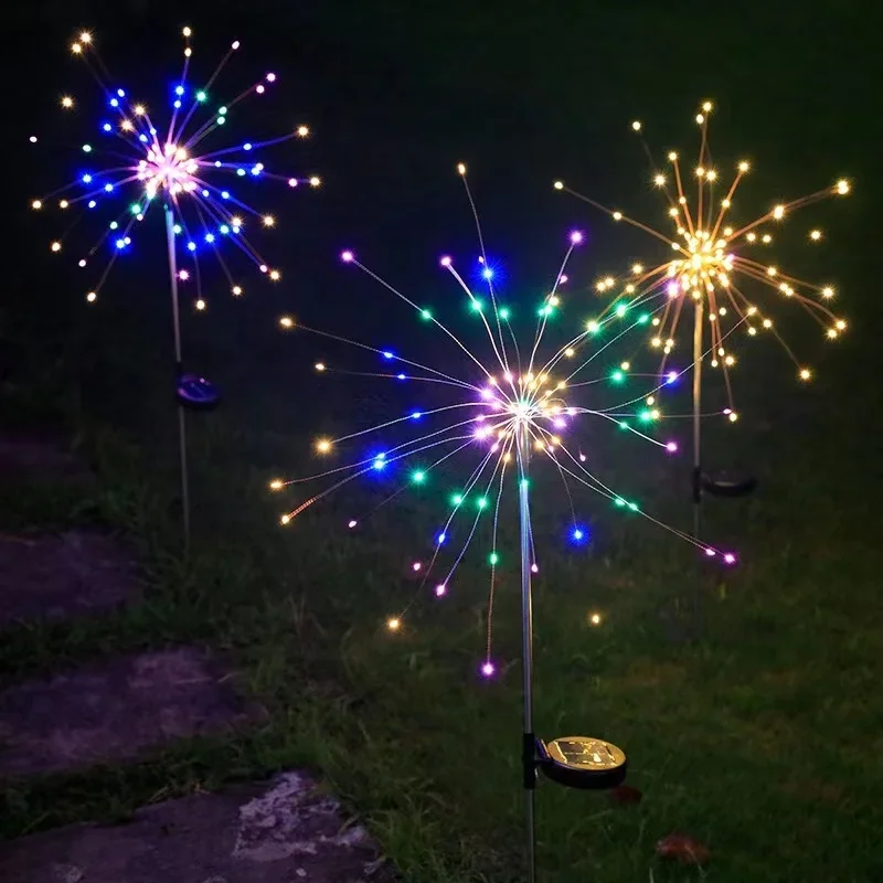 200LED Solar Vuurwerklamp Buit - Wired Pathway Light recensie en prijs