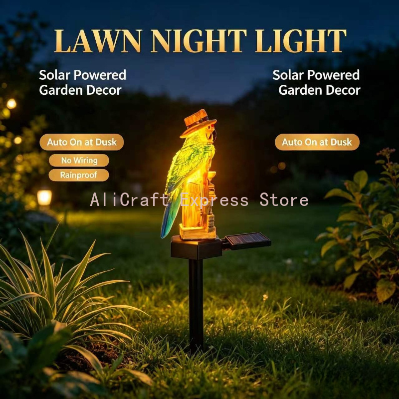 Parrot Solar-aangedreven Tuinl - Wired Pathway Light recensie en prijs