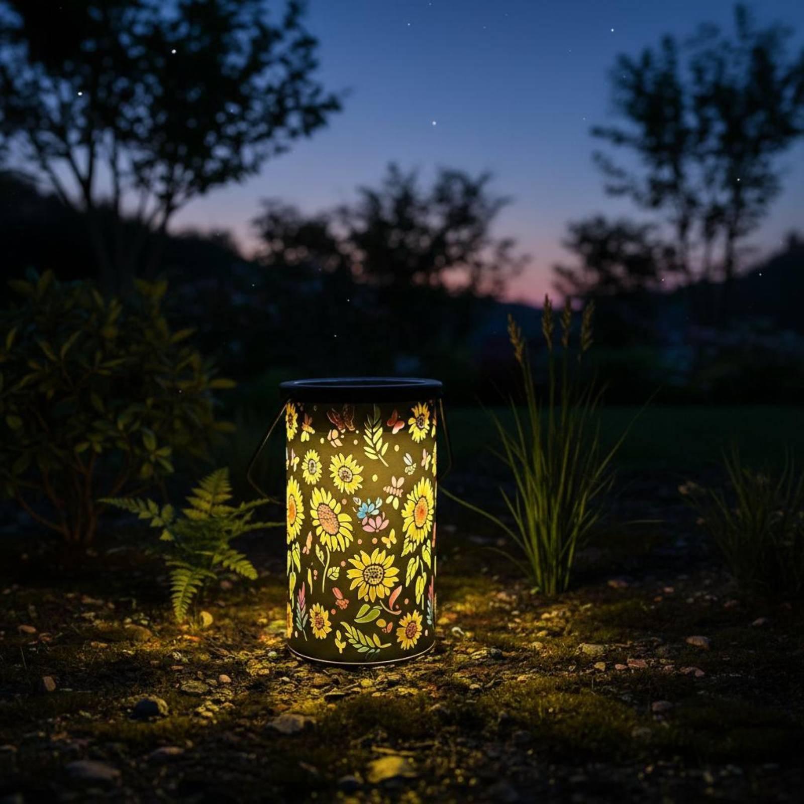 Bloemenlantaarn Vintage design - Outdoor Lighting And Landscape recensie en prijs