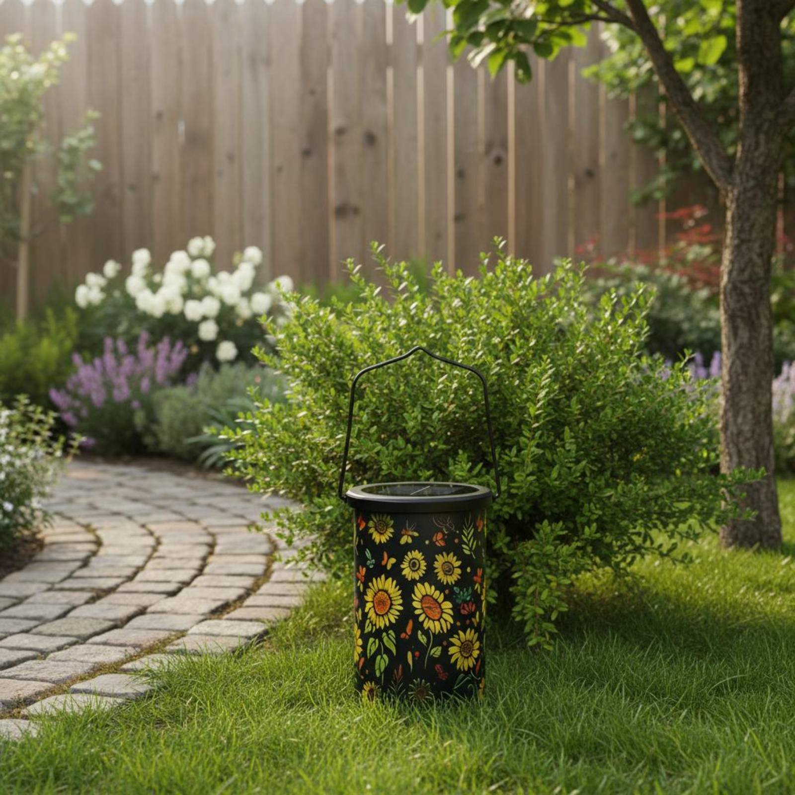 Bloemenlantaarn Vintage design - Outdoor Lighting And Landscape recensie en prijs