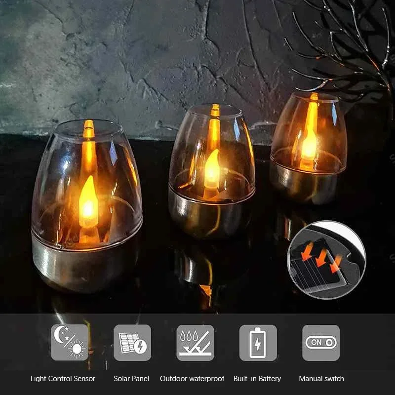LED roestvrijstalen zonne-kaar - Outdoor Lighting Transformer recensie en prijs