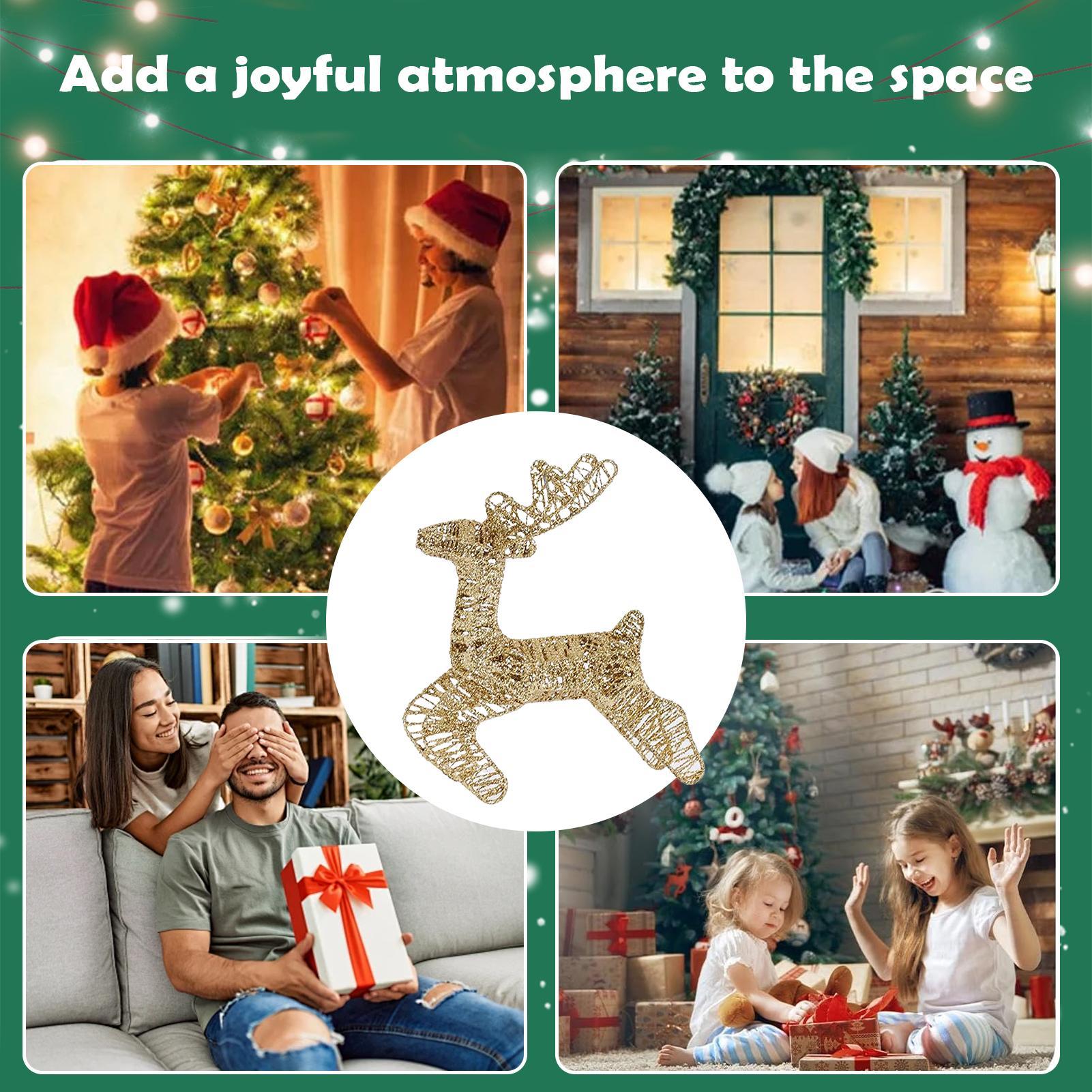 Kerstverlichte rendieren glitt - Outdoor Lighting Front Yard recensie en prijs