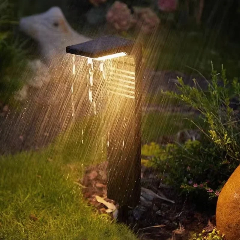 TechHPSolar aangedreven waterd - Wired Pathway Light recensie en prijs