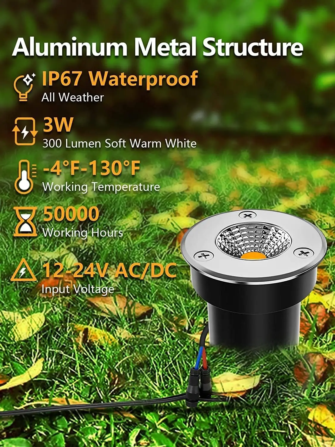 Laagspannings tuinverlichting, - Wired Pathway Light recensie en prijs