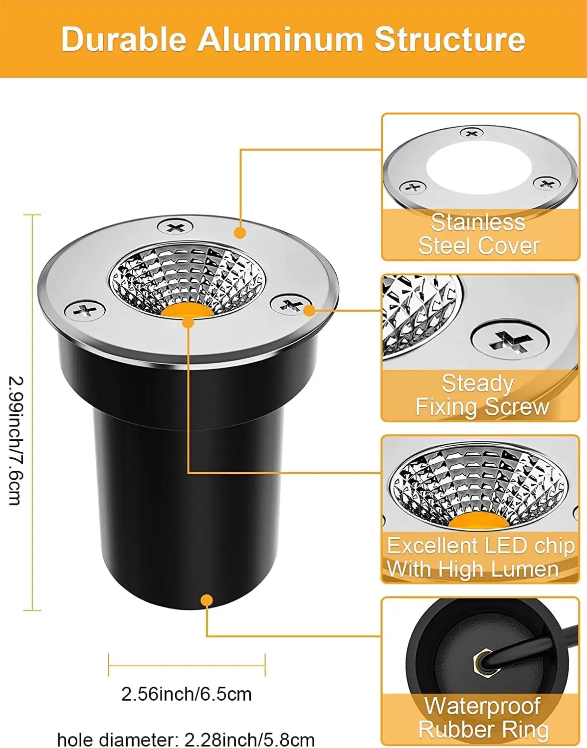 Laagspannings tuinverlichting, - Wired Pathway Light recensie en prijs