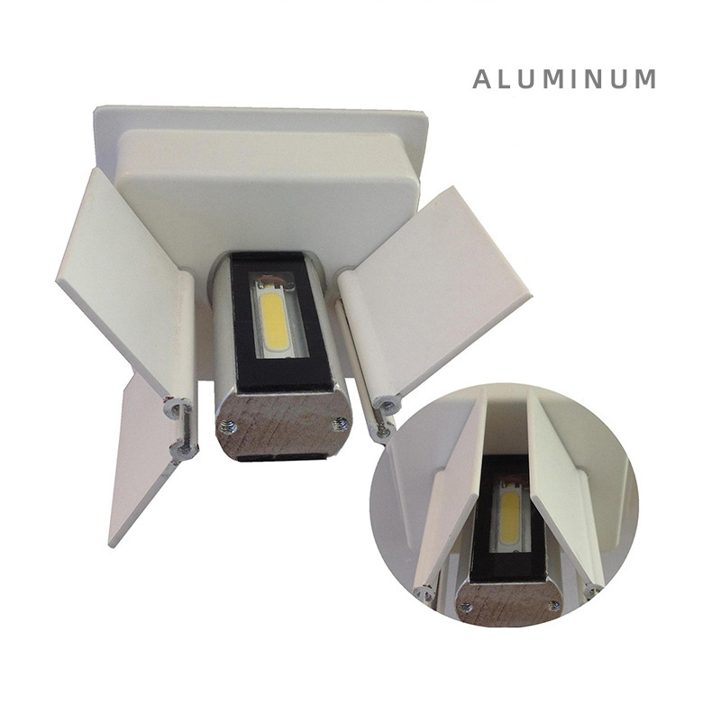 Aluminium LED-wandlamp voor bi - Outdoor Lighting Hardwired recensie en prijs