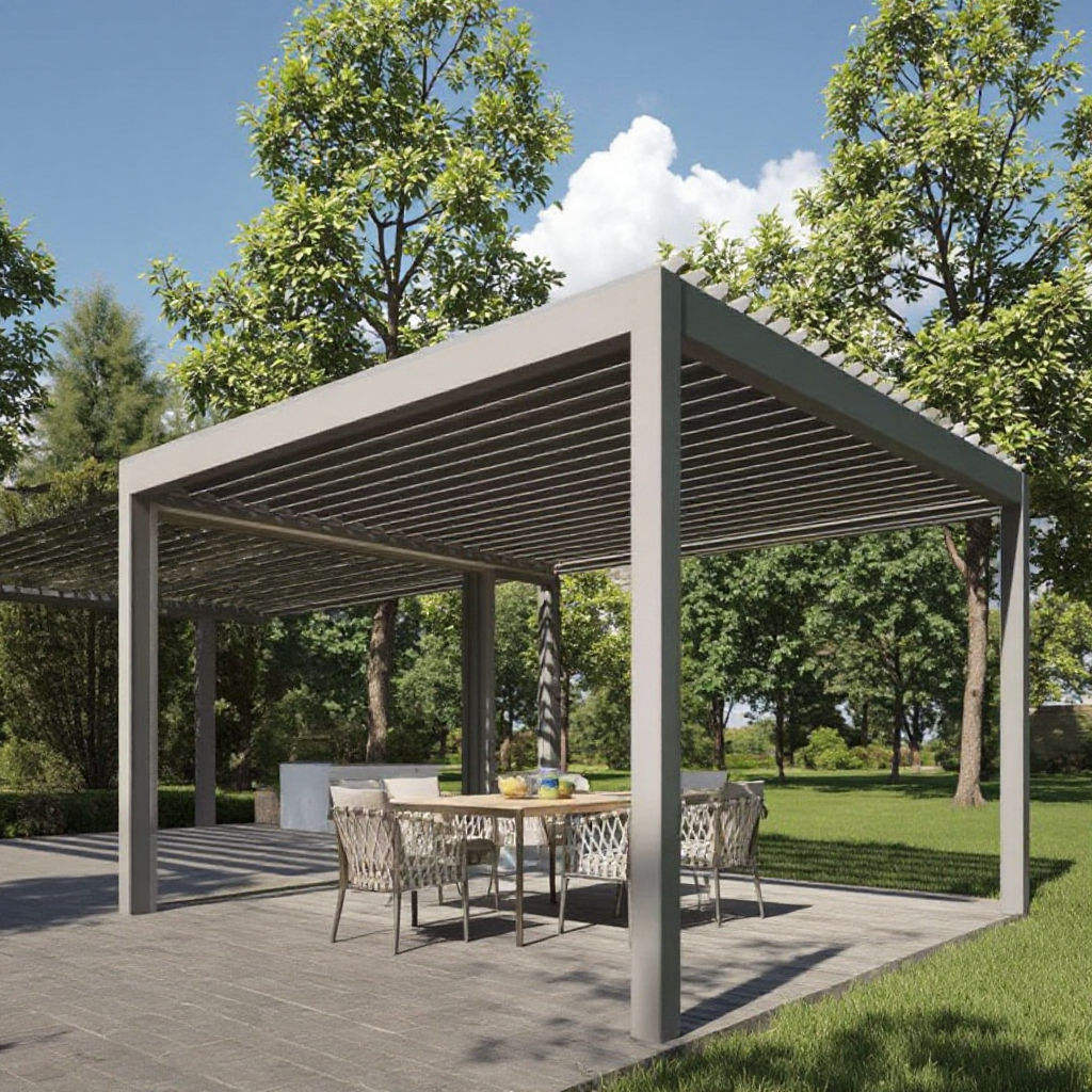 Buitenpaviljoen van roestvrij  - Outdoor Lighting Gazebo recensie en prijs
