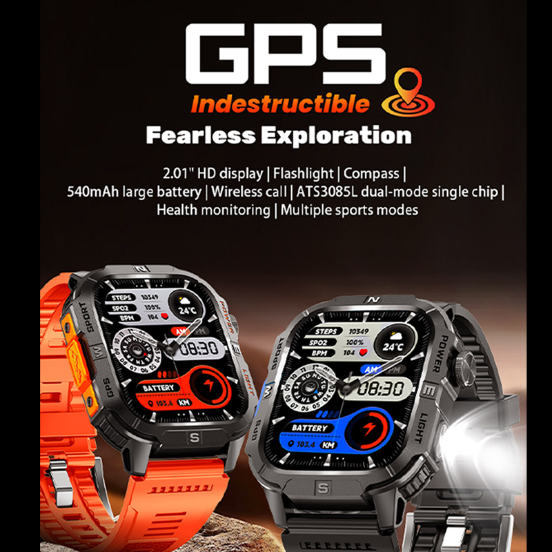 Outdoor GPS Smartwatch Kompas  - Outdoor Lighting Ip Rating recensie en prijs
