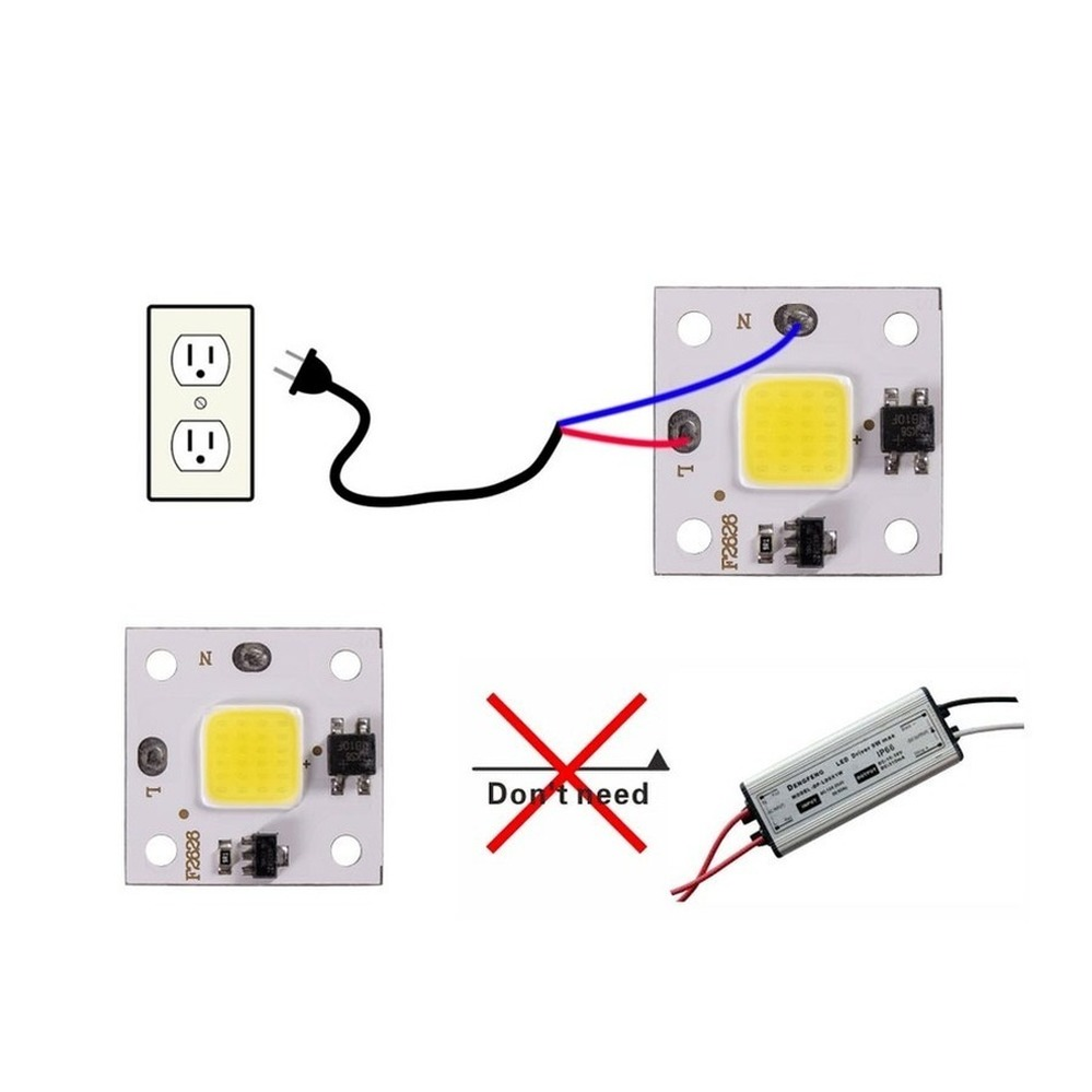 10W Cob Module 220V Led Chip D - Outdoor Lighting Gazebo recensie en prijs