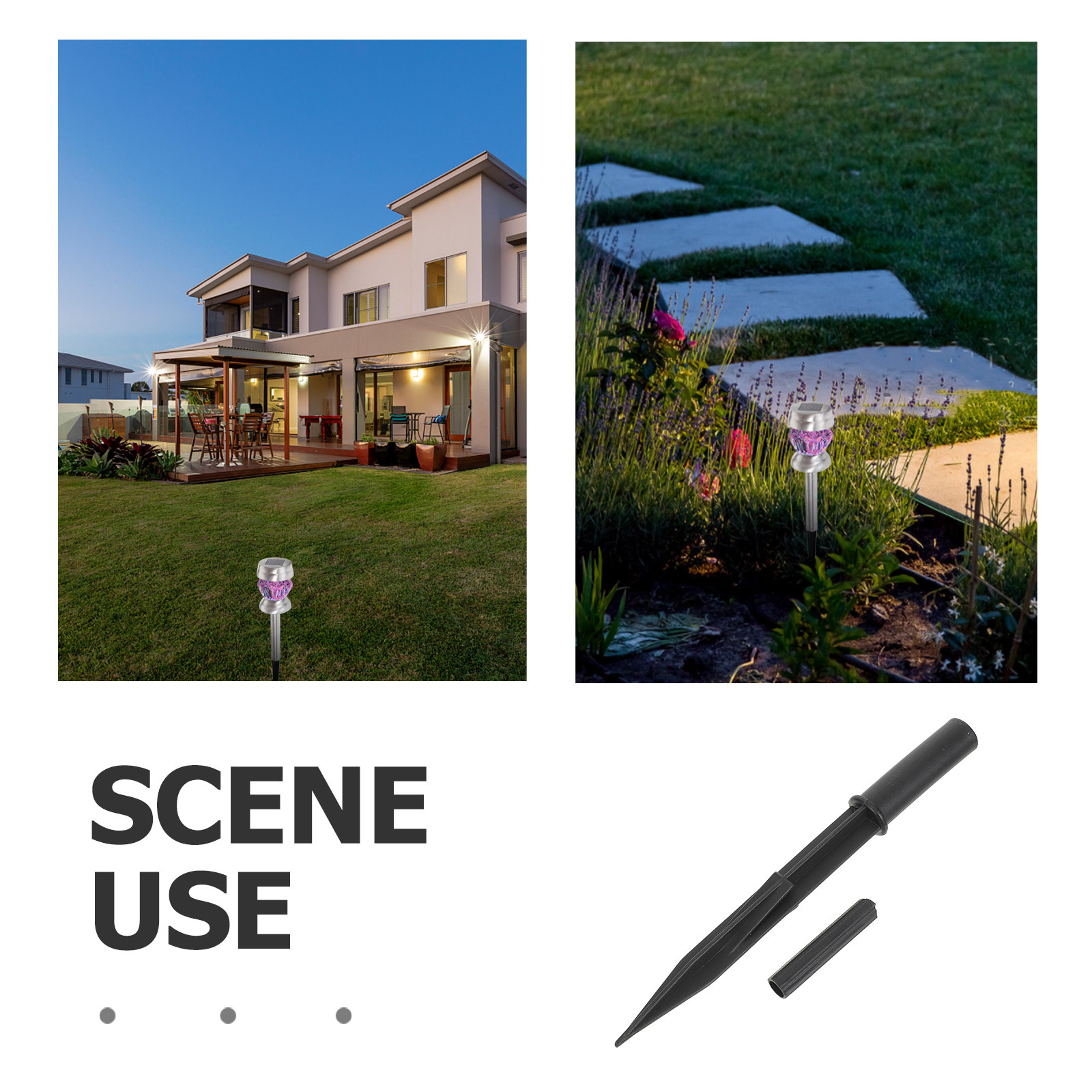 20 sets grondpennen voor zonne - Outdoor Lighting And Landscape recensie en prijs