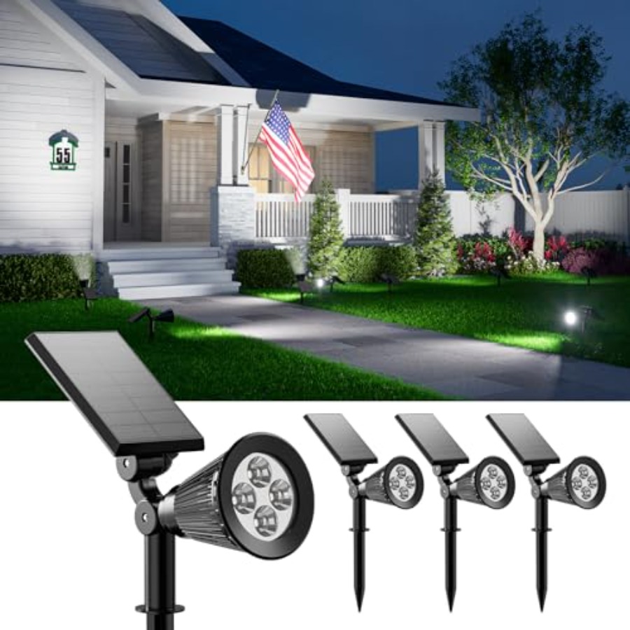 Zonne-schijnwerpers voor buite - Outdoor Lighting And Landscape recensie en prijs