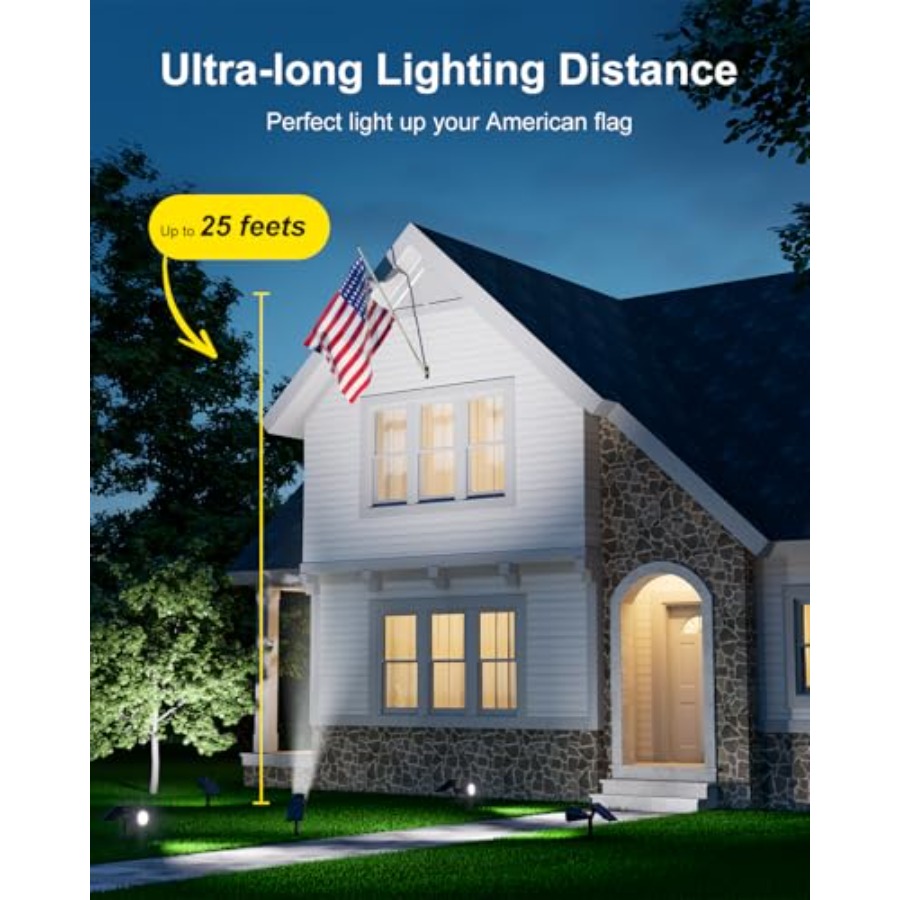 Zonne-schijnwerpers voor buite - Outdoor Lighting And Landscape recensie en prijs