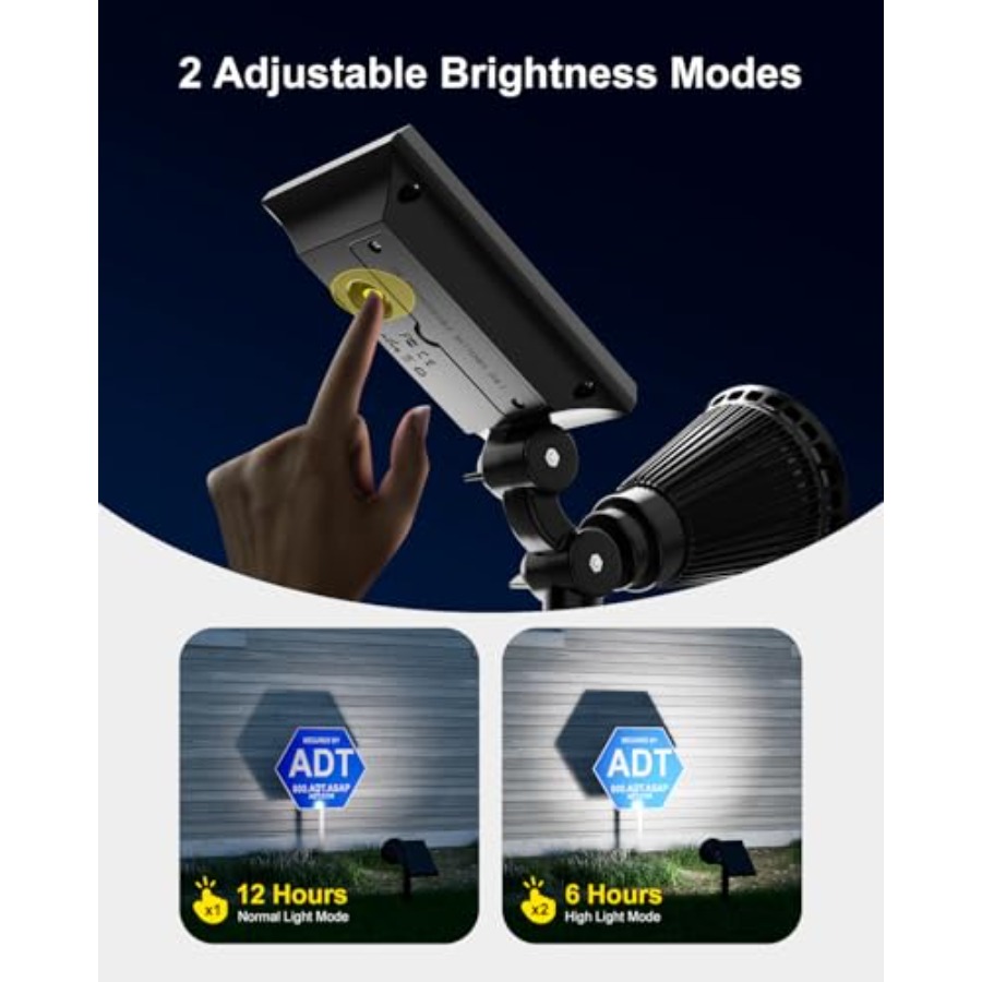 Zonne-schijnwerpers voor buite - Outdoor Lighting And Landscape recensie en prijs