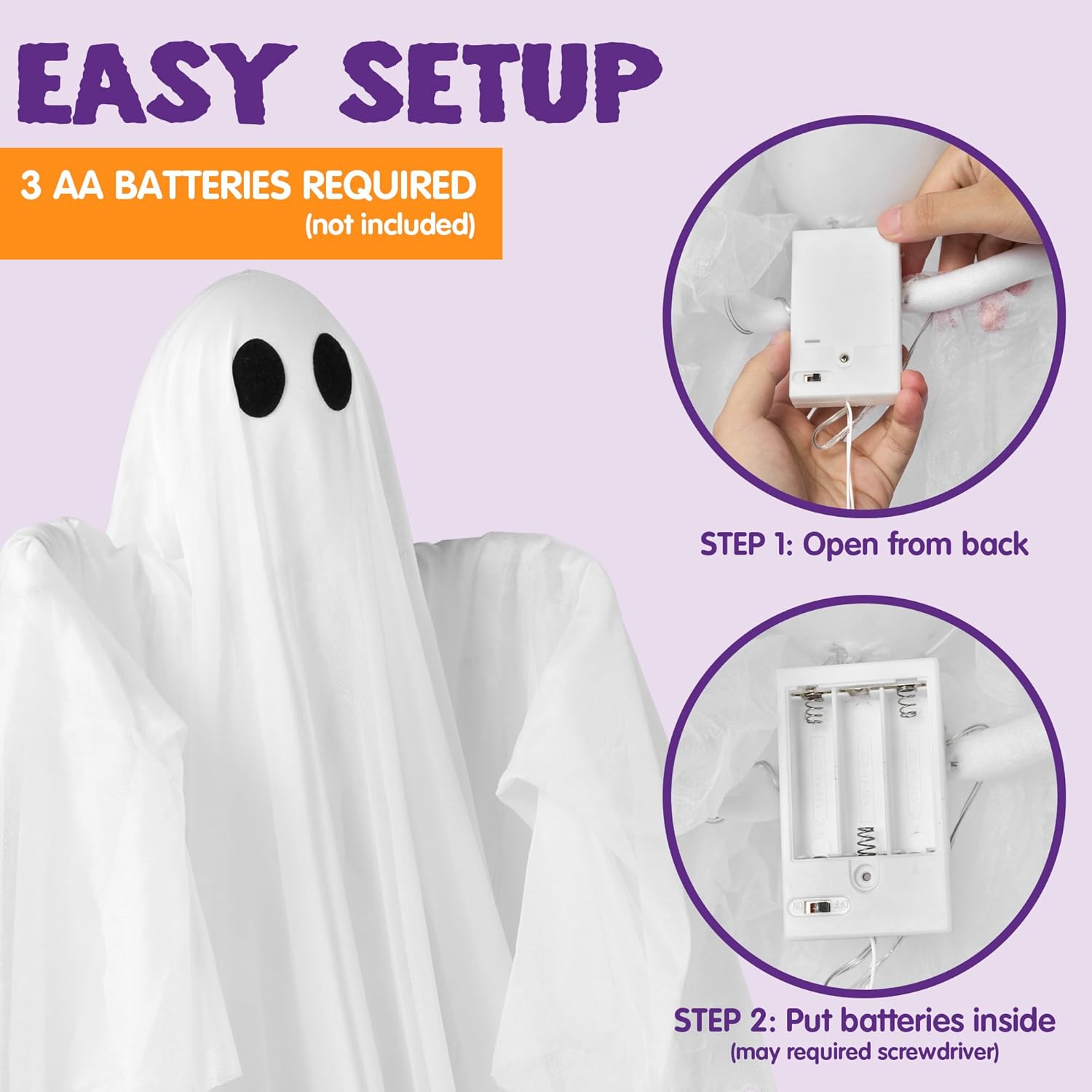 Halloween hangende lichtgevend - Outdoor Lighting Front Yard recensie en prijs