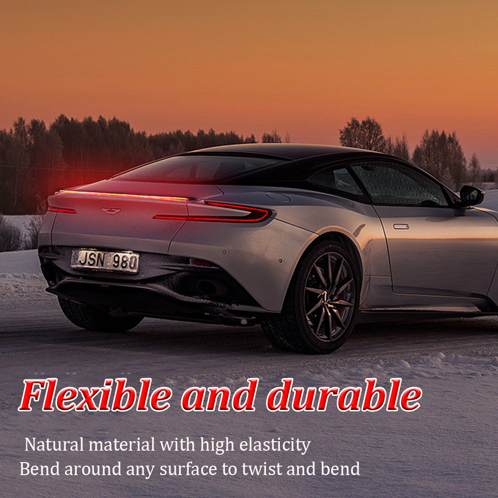 Dynamische 120 cm Auto Carbon  - Waterproof Led Strip recensie en prijs