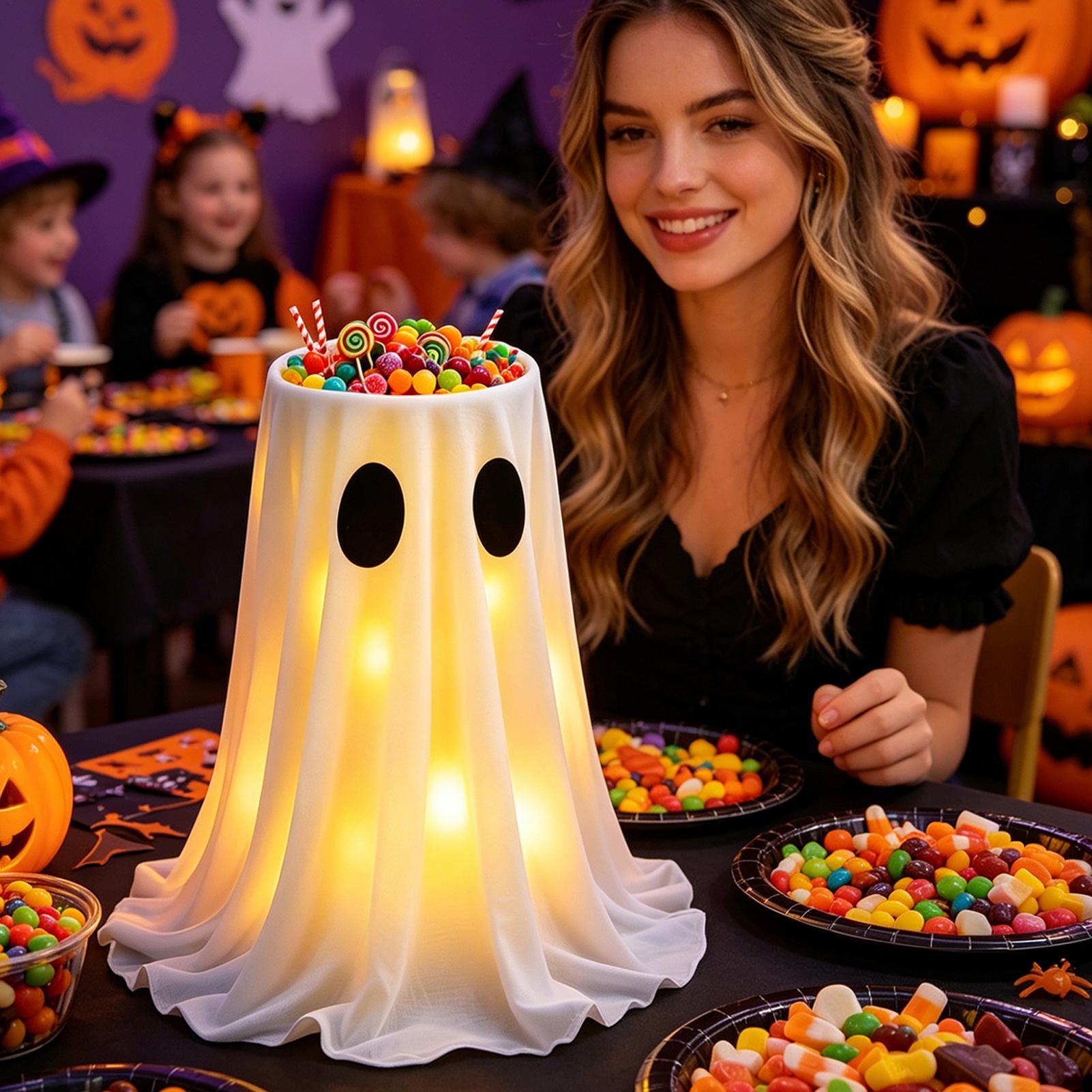 Lichtgevende spookdecoraties,  - Outdoor Lighting Front Yard recensie en prijs