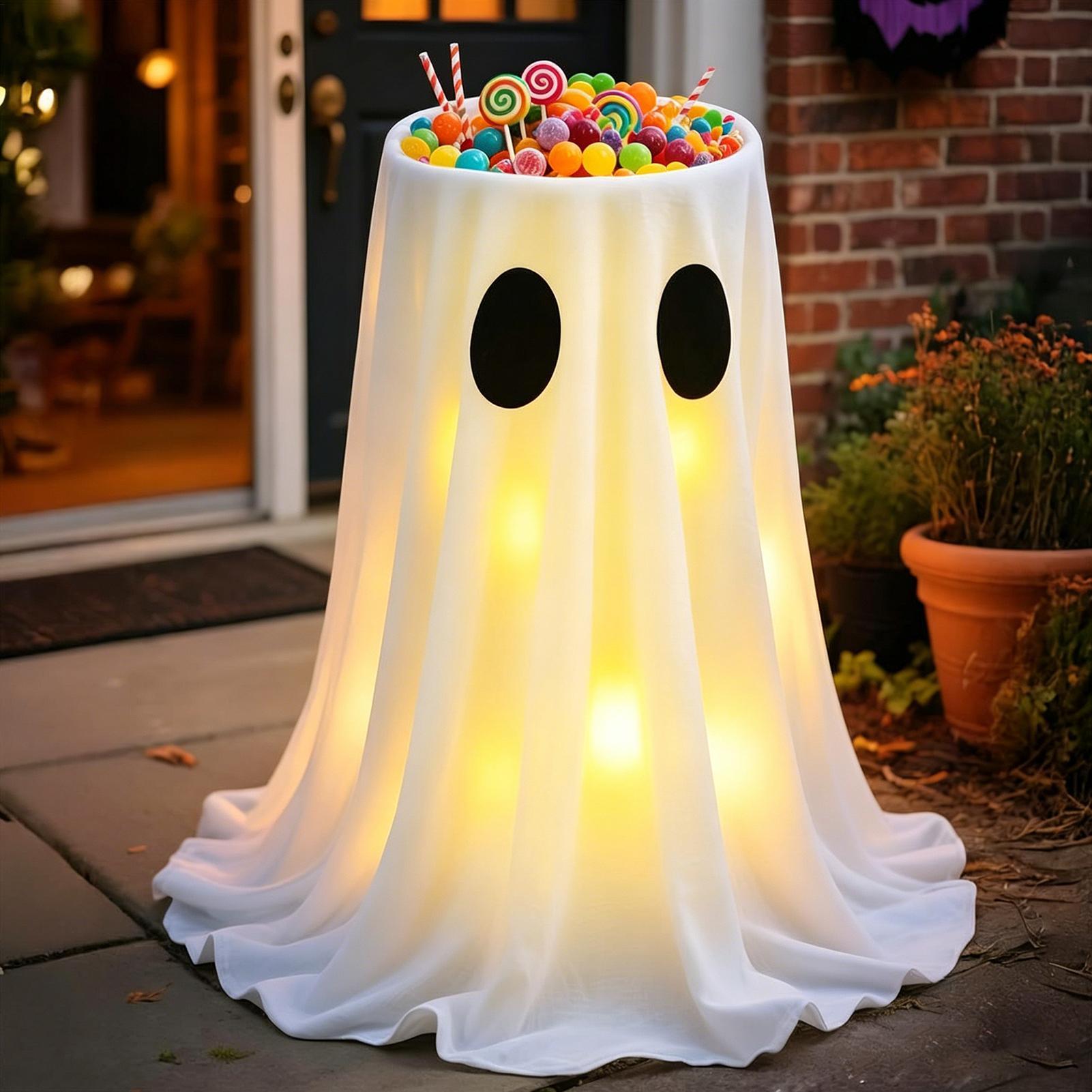 Lichtgevende spookdecoraties,  - Outdoor Lighting Front Yard recensie en prijs