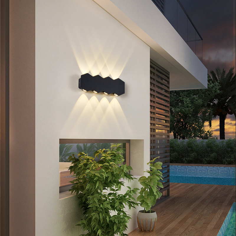 4W/6W/8W aluminium LED-wandlam - Outdoor Lighting Hardwired recensie en prijs