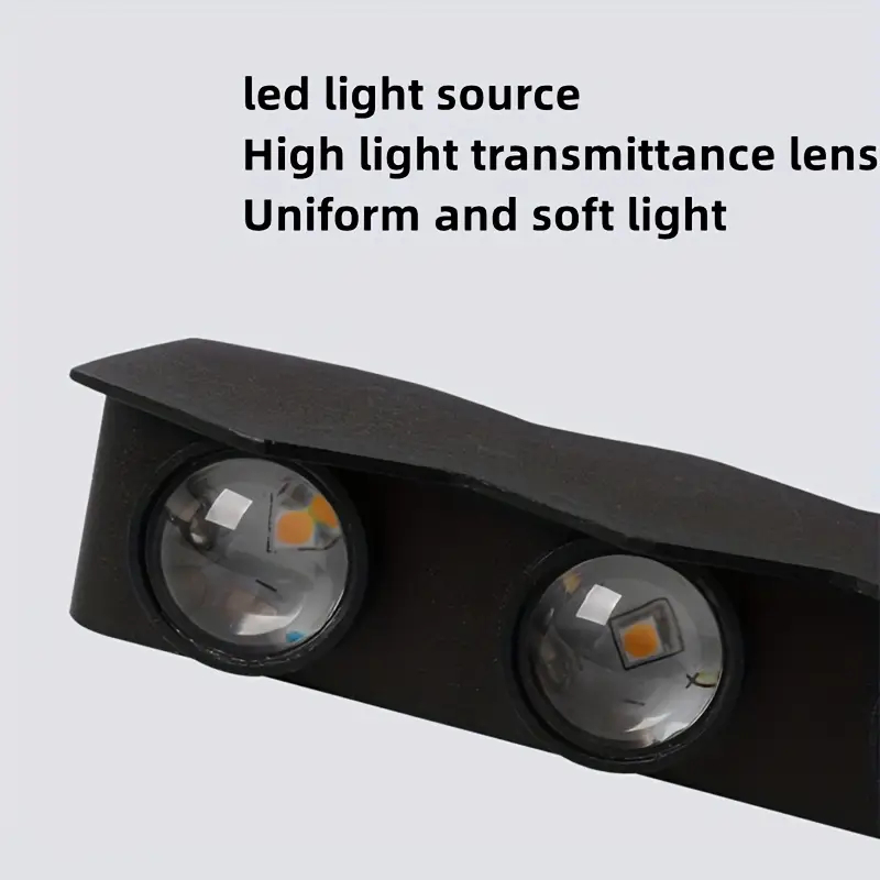 4W/6W/8W aluminium LED-wandlam - Outdoor Lighting Hardwired recensie en prijs