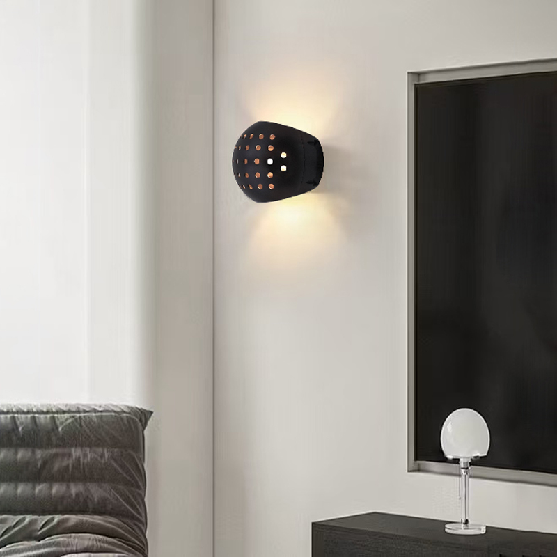 Moderne ovale LED wandlamp van - Outdoor Lighting Hardwired recensie en prijs
