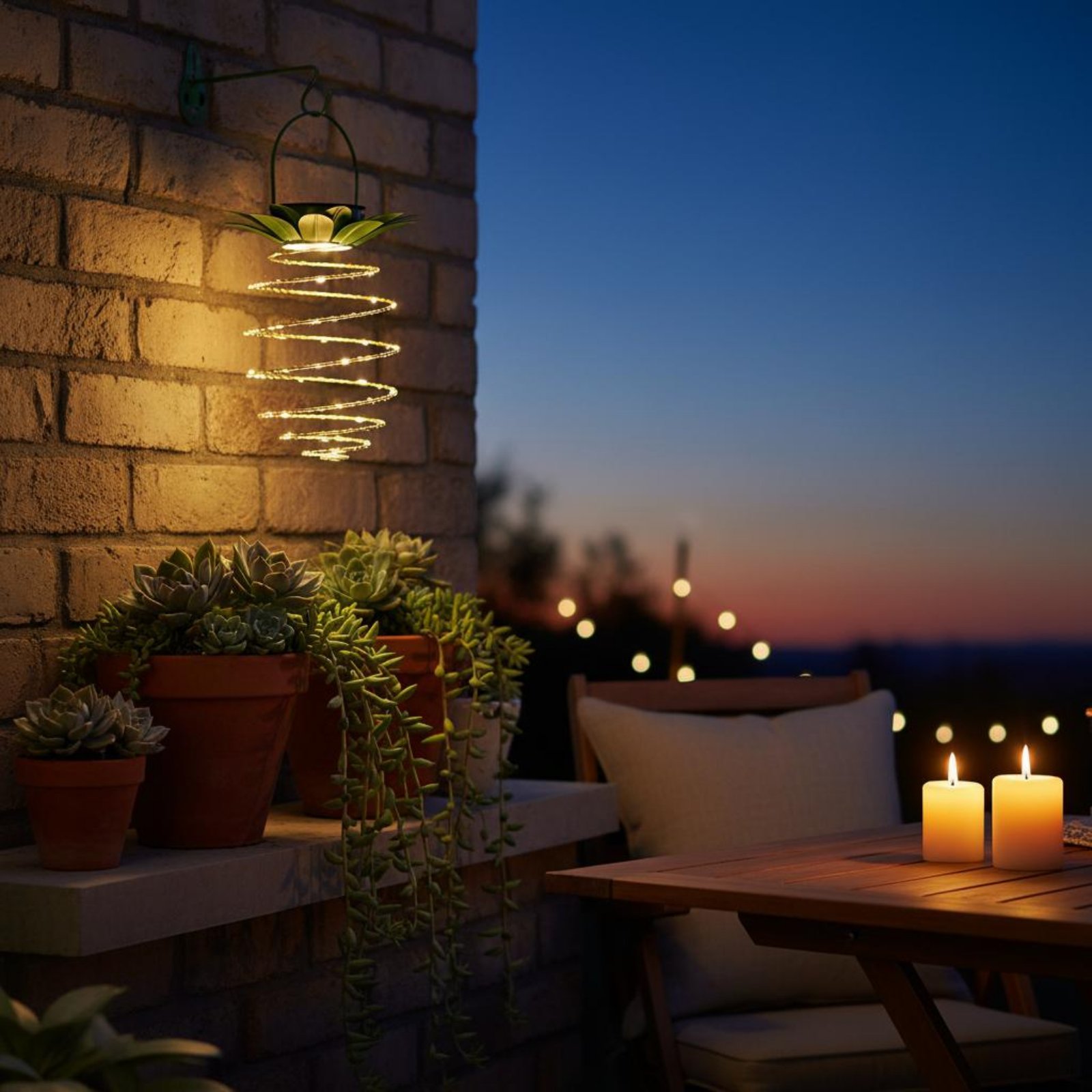 2 stuks zonne-ananaslamp water - Outdoor Lighting And Landscape recensie en prijs