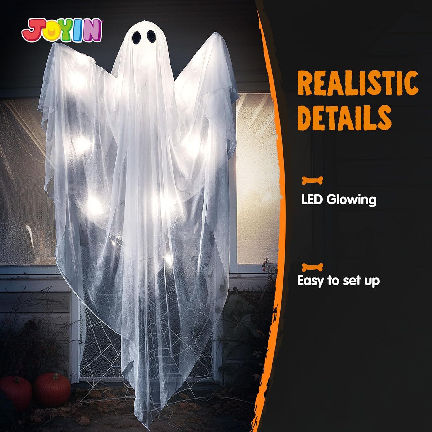 Halloween hangende lichtgevend - Outdoor Lighting Front Yard recensie en prijs