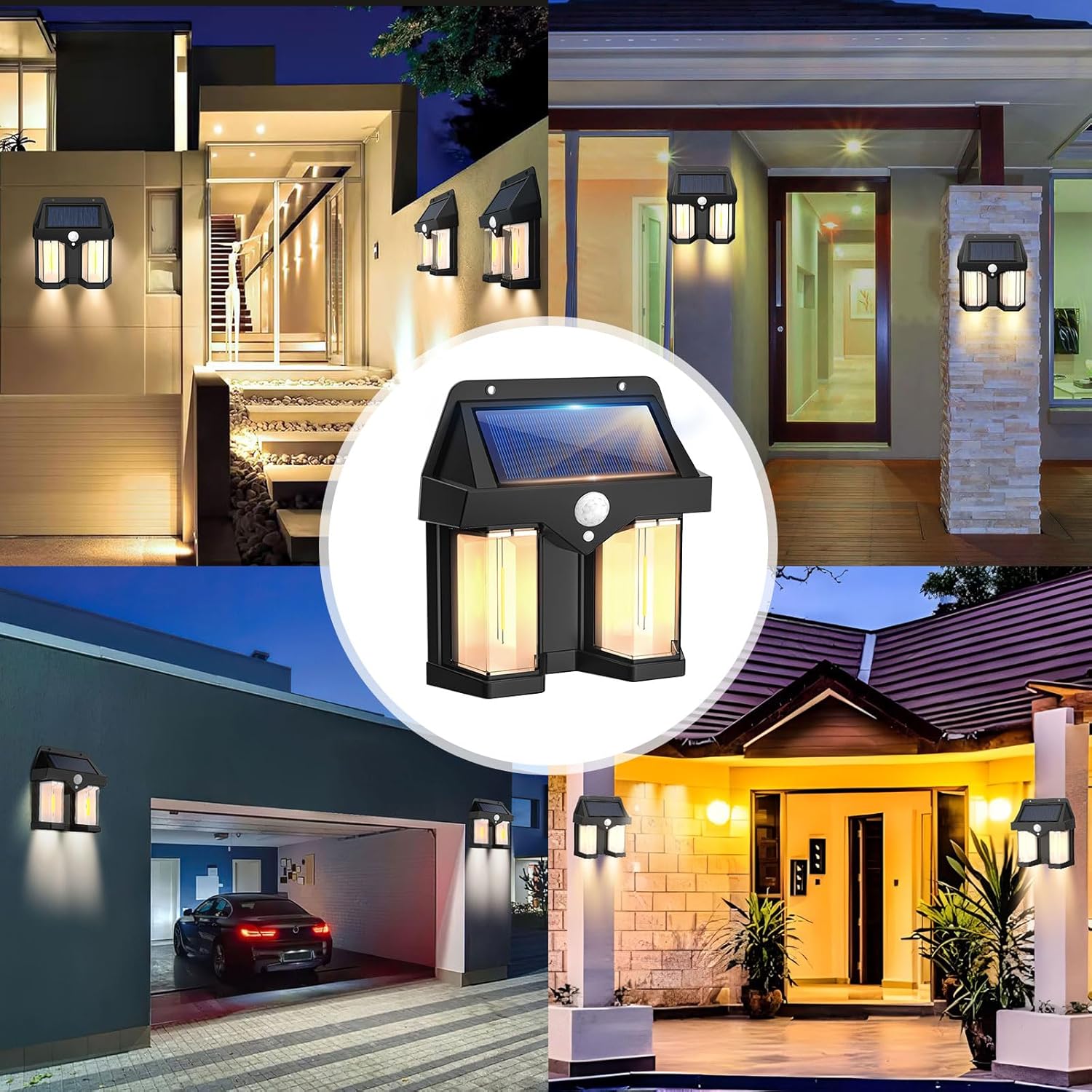 Wandlamp op zonne-energie Vint - Wired Pathway Light recensie en prijs