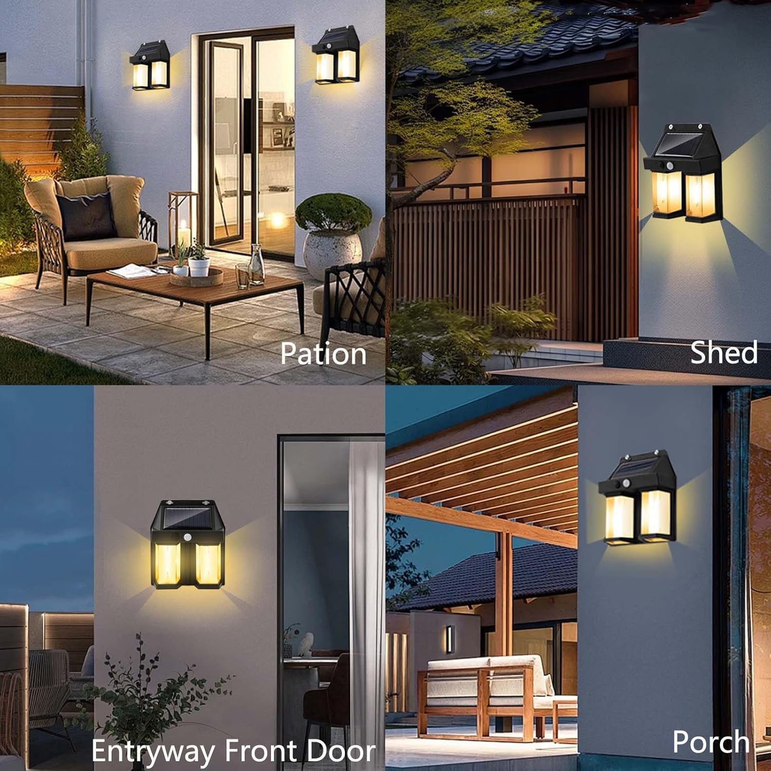 Wandlamp op zonne-energie Vint - Wired Pathway Light recensie en prijs