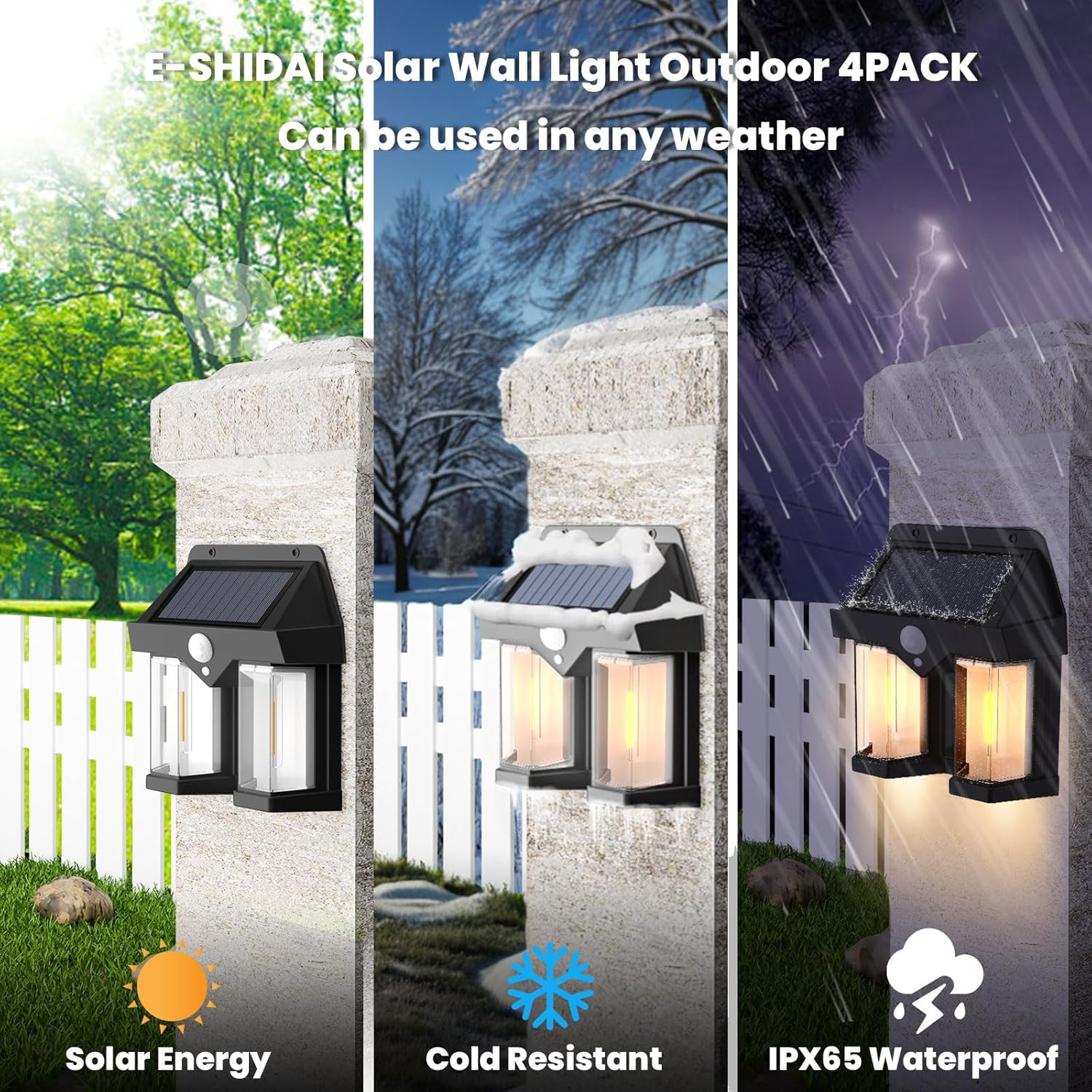 Wandlamp op zonne-energie Vint - Wired Pathway Light recensie en prijs