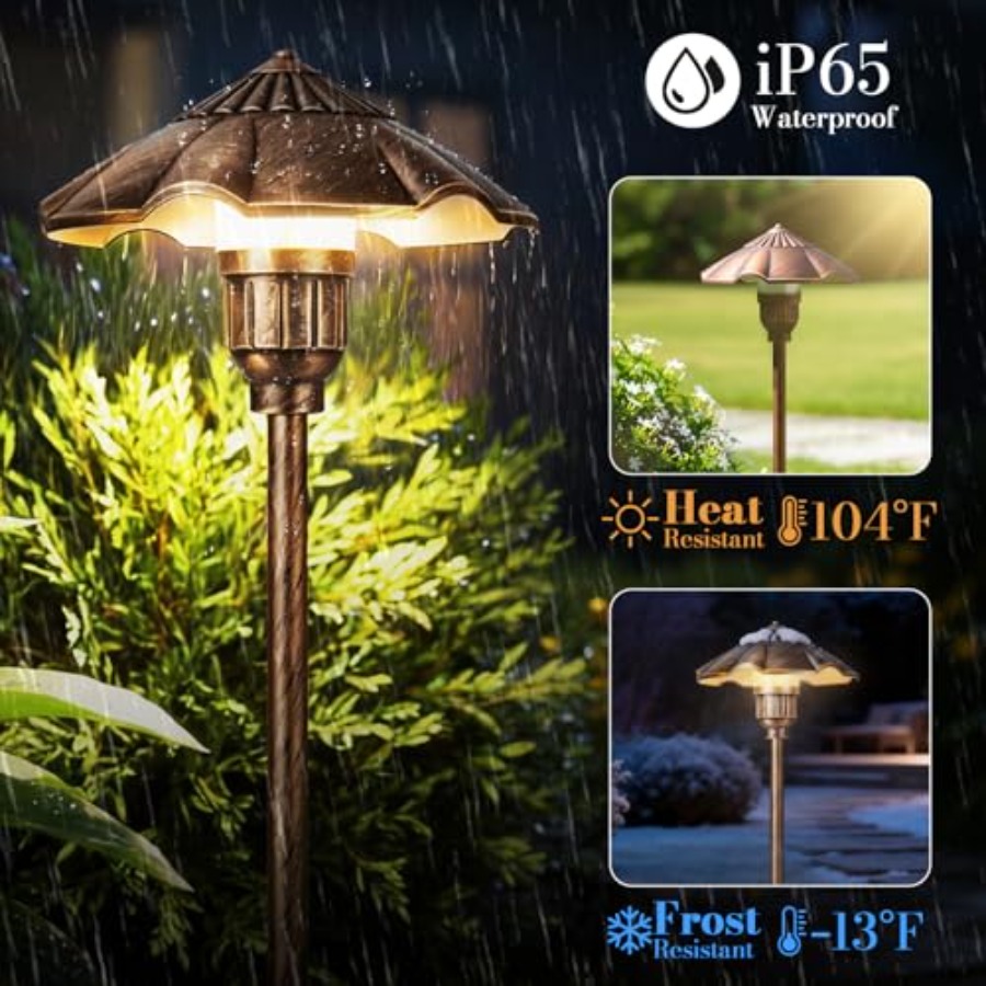 Laagspannings tuinverlichting, - Wired Pathway Light recensie en prijs