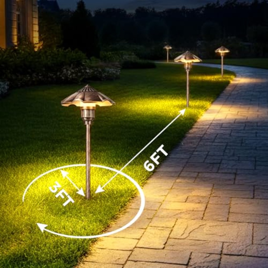 Laagspannings tuinverlichting, - Wired Pathway Light recensie en prijs