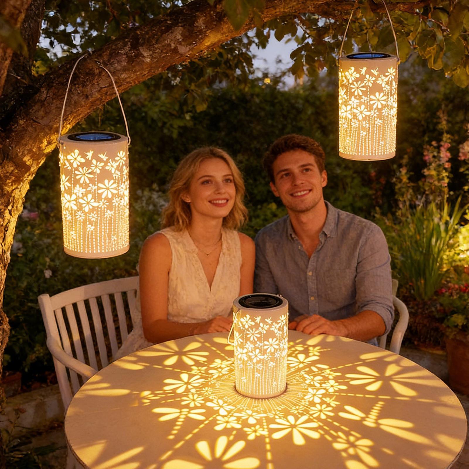 Zonne-lantaarns Kleurrijke met - Outdoor Lighting And Landscape recensie en prijs
